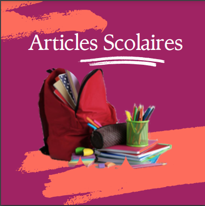 Articles Scolaires - Cahiers, stylos et fournitures pour étudiants