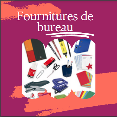 Fournitures de Bureau - Papier, classeurs et équipements professionnels