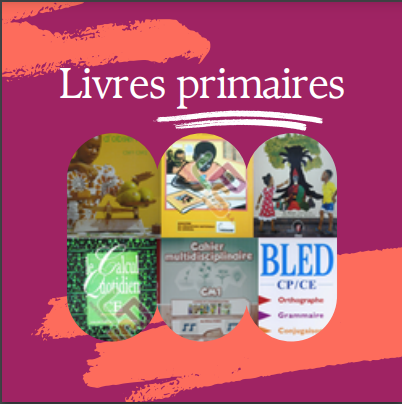 Livres Primaires - Manuels scolaires pour l'école primaire