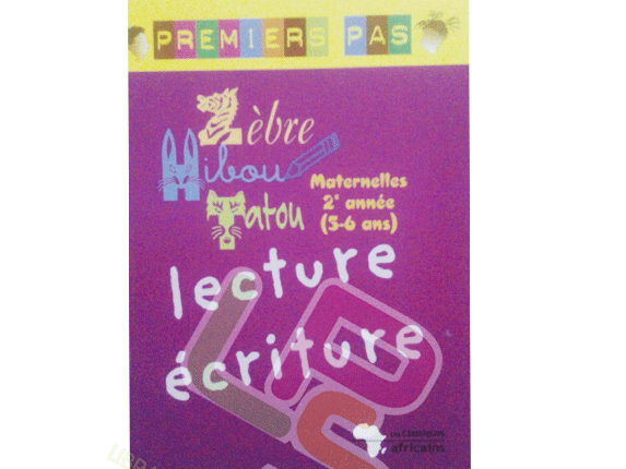 Lecture/écriture(3) dès 5/6 ans premiers pas (LES CLASSIQUES AFRICAINS) - Image produit