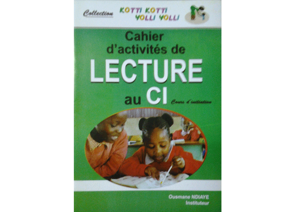 Cahier d'activités et de LECTURE au CI (Kotti kotti yolli yolli) - Image produit