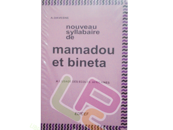 Mamadou et Bineta, syllabaire (ÉDICEF) - Image produit