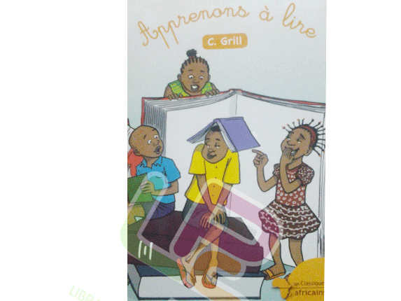 Apprenons à lire (LES CLASSIQUES AFRICAINS) - Image produit