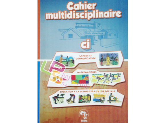 Cahier multidisciplinaire CI (ÉÉNAS) - Image produit