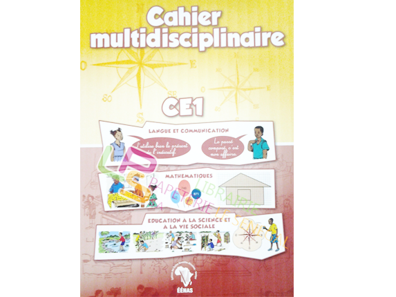 Cahier multidisciplinaire CE1 (ÉÉNAS) - Image produit