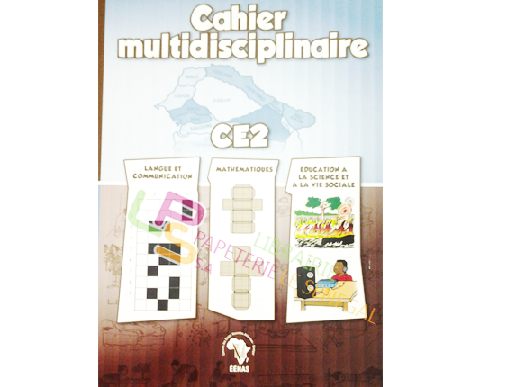 Cahier multidisciplinaire CE2 (ÉÉNAS) - Image produit