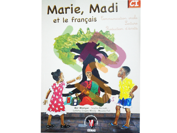 Marie, Madi et le français lecture CI (ÉÉNAS) - Image produit