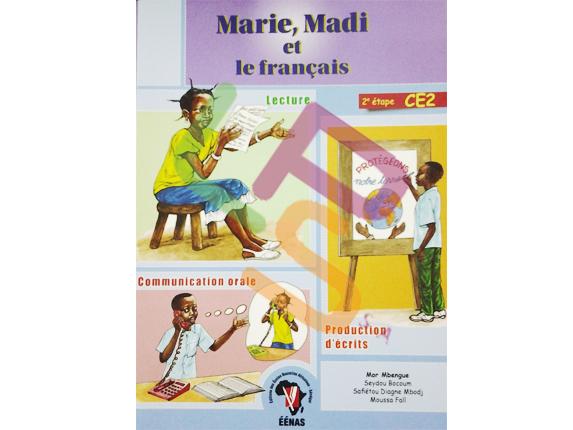 Marie, Madi et le français lecture 2e étape CE2 (ÉÉNAS) - Image produit