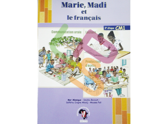 Marie, Madi et le français lecture 3e étape CM1 (ÉÉNAS) - Image produit