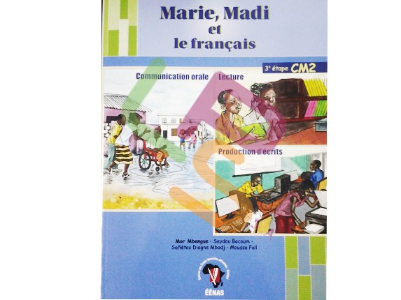 Marie, Madi et le français lecture 3e étape CM2 (ÉÉNAS) - Image produit