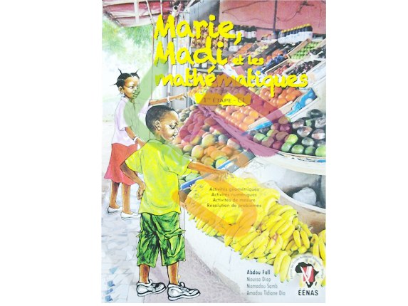 Marie, Madi et les mathématiques 1er étape CI (ÉÉNAS) - Image produit