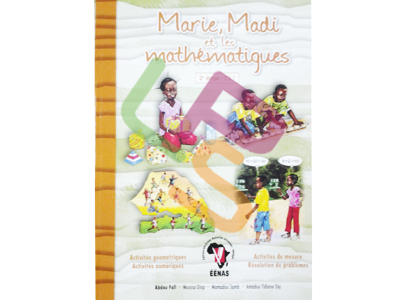 Marie, Madi et les mathématiques 2e étape CE1 (ÉÉNAS) - Image produit