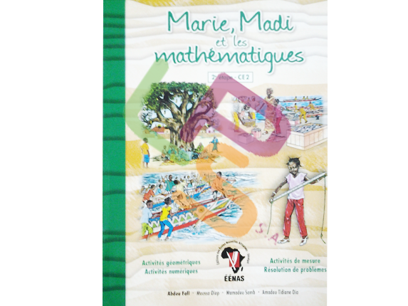 Marie, Madi et les mathématiques 2e étape CE2 (ÉÉNAS) - Image produit