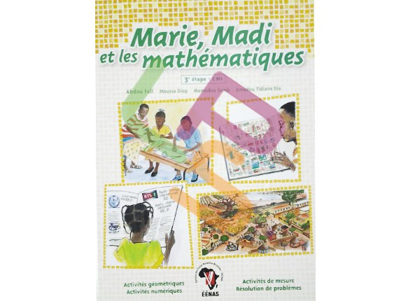 Marie, Madi et les mathématiques 3e étape CM1 (ÉÉNAS) - Image produit