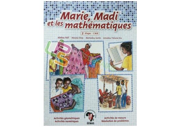 Marie, Madi et les mathématiques 3e étape CM2 (ÉÉNAS) - Image produit