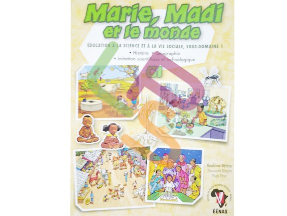 Marie, Madi et le monde CI (ÉÉNAS) - Image produit