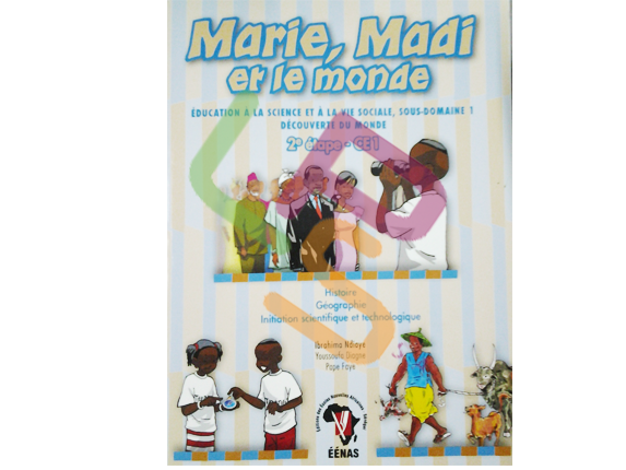Marie, Madi et le monde CE1 2e étape (ÉÉNAS) - Image produit