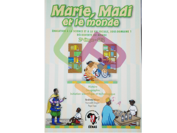 Marie, Madi et le monde CE2 2e étape (ÉÉNAS) - Image produit