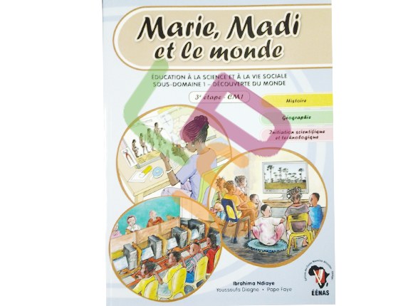 Marie, Madi et le monde CM1 3e étape (ÉÉNAS) - Image produit