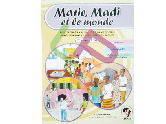 Marie, Madi et le monde CM2 3e étape (ÉÉNAS) - Image produit