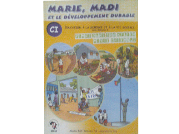 Marie, Madi et le développement durable CI (ÉÉNAS) - Image produit