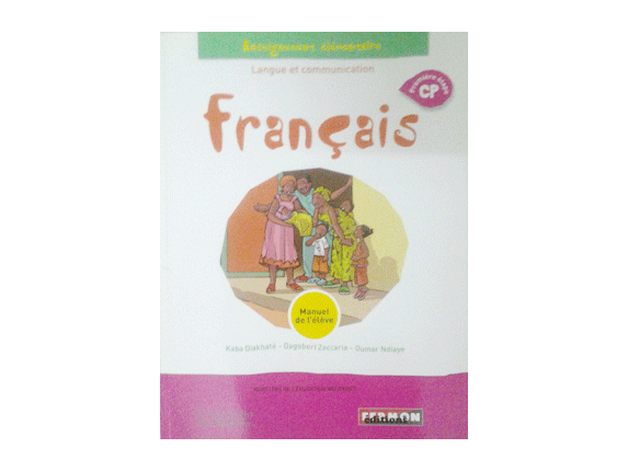 Le français CP (FERMON-HACHETTE) - Image produit