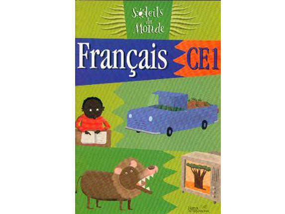 Soleils du monde français CE1 (HATIER) - Image produit