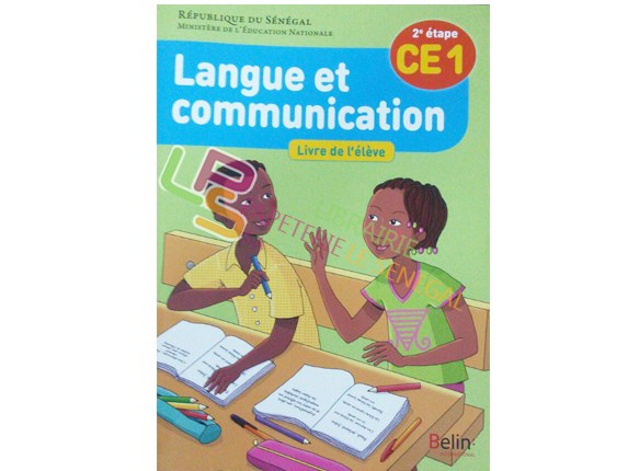 Langue et communication CE1 livre de l'élève (BELIN) - Image produit
