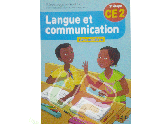 Langue et communication CE2 (BELIN) - Image produit