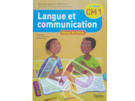 Langue et communication CM1 (BELIN) - Image produit