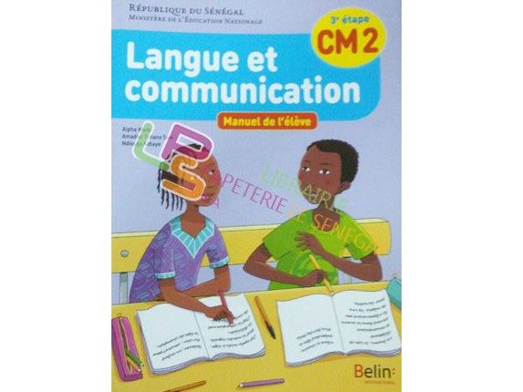 Langue et communication CM2 manuel de - Image produit