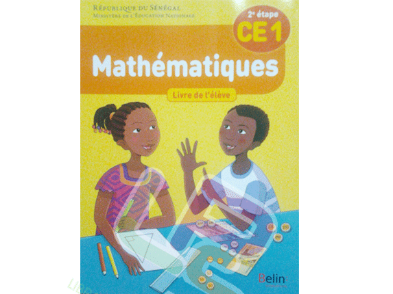Mathématiques CE1 (BELIN) - Image produit