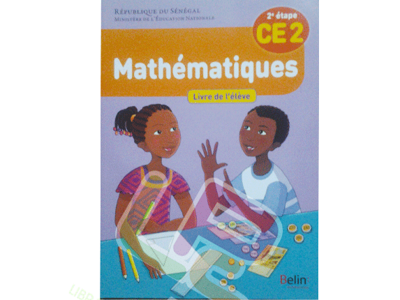 Mathématiques CE2 (BELIN) - Image produit