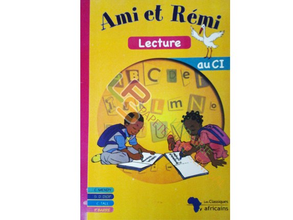 Ami et Rémi Lecture au CI (LES CLASSIQUES AFRICAINS) - Image produit