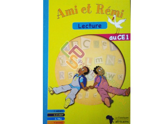 Ami et Rémi Lecture au CE1 (LES CLASSIQUES AFRICAINS) - Image produit