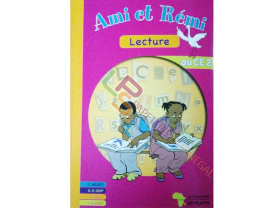 Ami et Rémi Lecture au CE2 (LES CLASSIQUES AFRICAINS) - Image produit