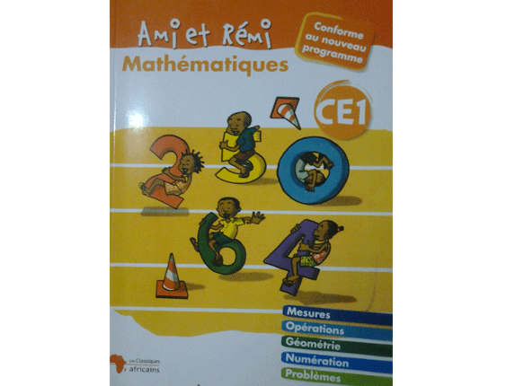 Ami et Rémi Mathématiques CE1 (LES CLASSIQUES AFRICAINS) - Image produit
