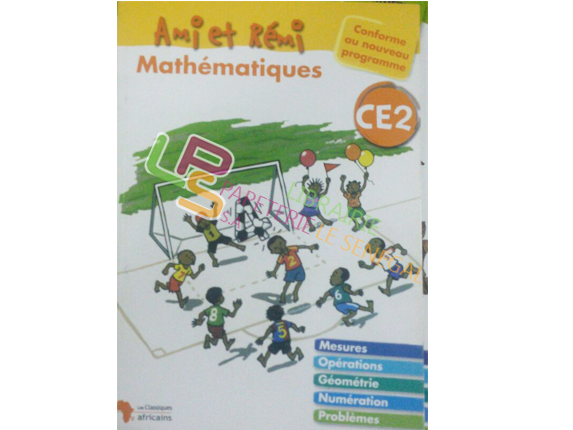 Ami et Rémi Mathématiques CE2 (LES CLASSIQUES AFRICAINS) - Image produit