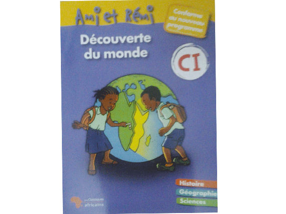 Ami et Rémi Découverte du monde CI (LES CLASSIQUES AFRICAINS) - Image produit