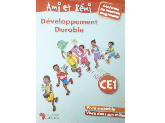 Ami et Rémi Développement Durable CE1 (LES CLASSIQUES AFRICAINS) - Image produit