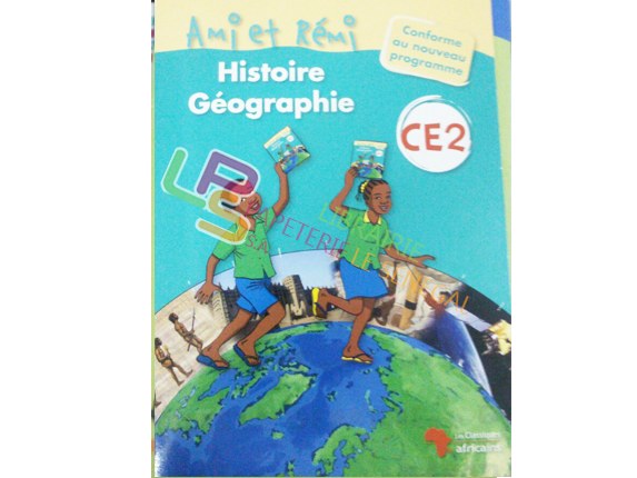 Ami et Rémi Histoire-Géographie CE2 (LES CLASSIQUES AFRICAINS) - Image produit