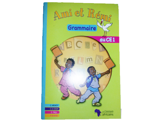 Ami et Rémi Grammaire CE1 (LES CLASSIQUES AFRICAINS) - Image produit