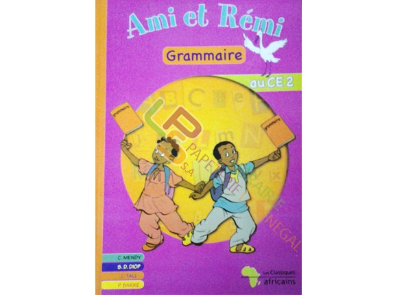 Ami et Rémi Grammaire CE2 (LES CLASSIQUES AFRICAINS) - Image produit