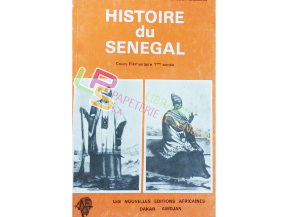 Histoire du Sénégal cours élémentaire 1er année (NEAS) - Image produit