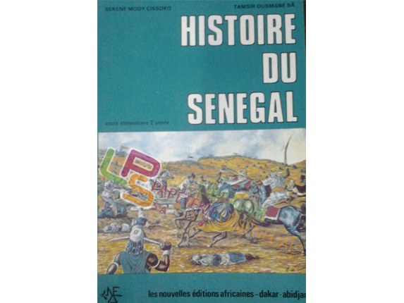 Histoire du Sénégal cours élémentaire 2e année (NEAS) - Image produit