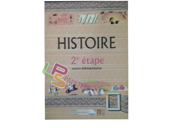 Histoire 2e étape cours élémentaire (ÉDICEF) - Image produit
