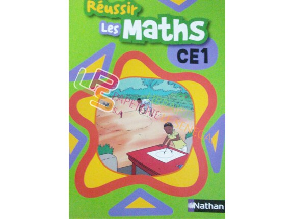 Réussir les Maths CE1 (NATHAN) - Image produit