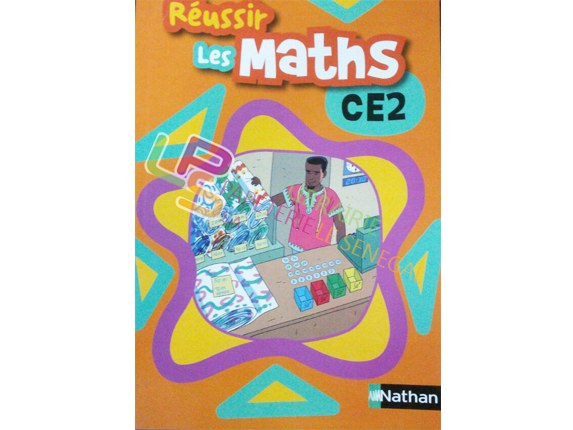 Réussir les Maths CE2 (NATHAN) - Image produit
