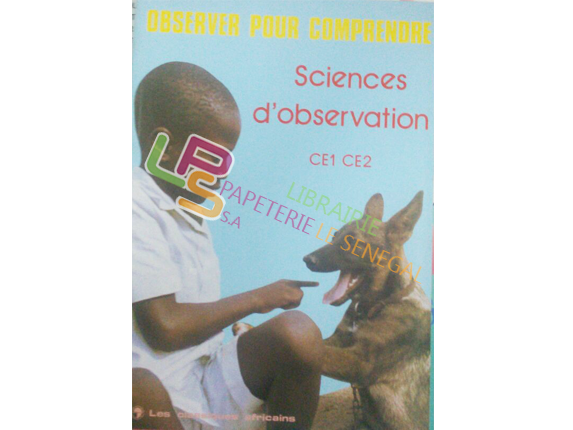 Observer pour comprendre CE1/CE2 (LES CLASSIQUES AFRICAINS) - Image produit