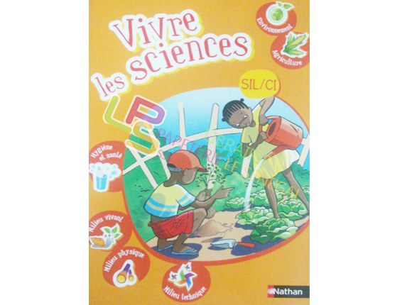 Vivre les Sciences CI (NATHAN) - Image produit